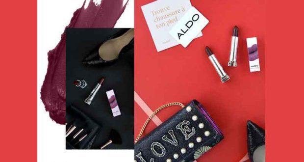 250 $ de produits Maybelline et 150 $ de produits Aldo