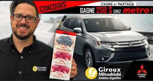 250$ d'épicerie chez Métro