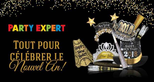 3 ensembles PARTY EXPERT pour 10 personnes