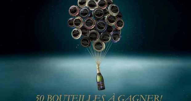 50 bouteilles de champagne à gagner