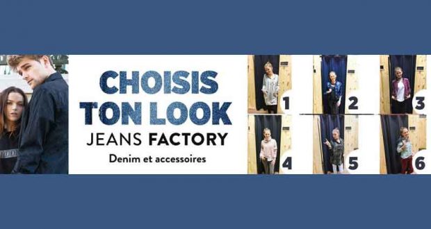 500$ chez Jeans Factory