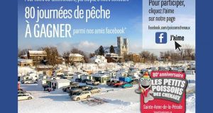 80 Journées de Pêche à gagner