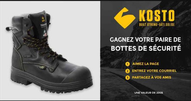 Bottes de sécurité Kosto