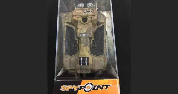 Caméra spypoint LINK 4g de 600$