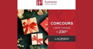 Carte-cadeau Laurier Québec de 250$