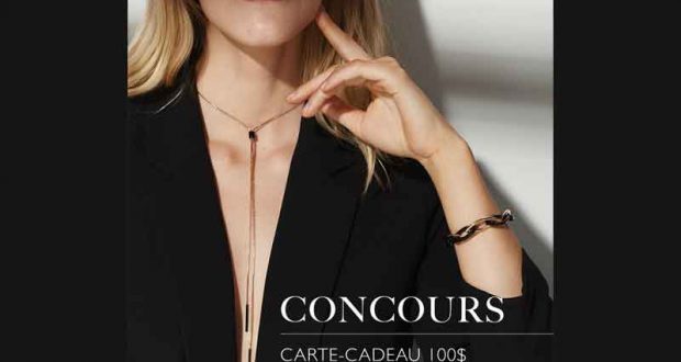 Carte-cadeau Mia Bijoux de 100$