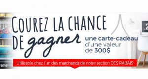 Carte-cadeau Viva Habitation de 300$