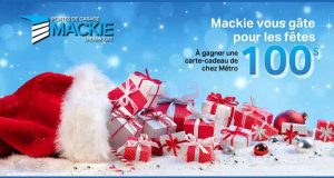 Carte-cadeau de 100$ au Métro