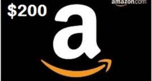Cartes-cadeaux Amazon de 200 $