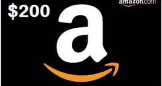 Cartes-cadeaux Amazon de 200 $
