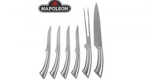 Ensemble de couteaux du chef Napoléon pour le BBQ