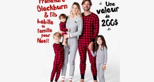 Ensemble de pyjamas pour la famille (200$)