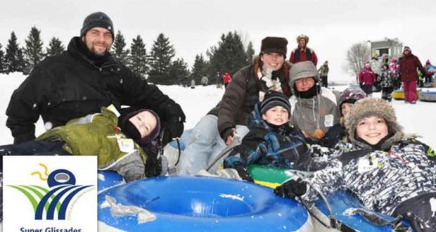 Entrées pour 10 personnes Super Glissades St-Jean-de-Matha