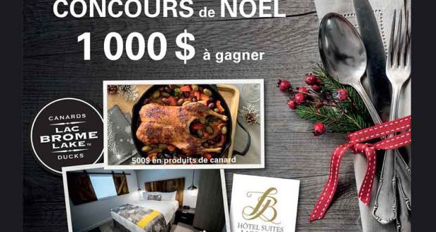 Gagnez un Séjour à l'Hôtel Suites Lac-Brome