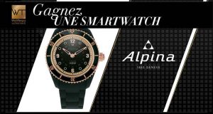 Gagnez une Alpina Comtesse Horological Smartwatch