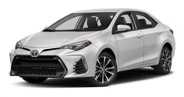 Gagnez une Voiture Toyota Corolla SE CVT 2018