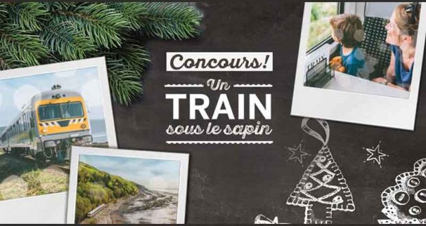 Gagnez une escapade à bord du Train de Charlevoix