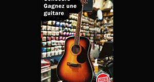 Gagnez une guitare acoustique