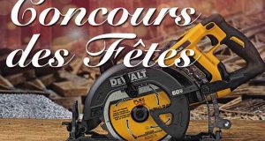 La scie de charpentier haute performance de DEWALT