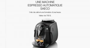 Machine espresso automatique Saeco + café