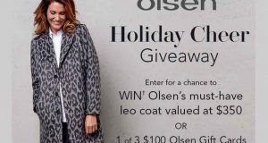 Manteau ou cartes-cadeaux Olsen