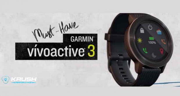 Montre intelligente Garmin Vivoactive 3