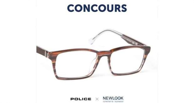 Paire de lunettes de marque Police