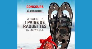 Paire de raquettes GV Snow Trail