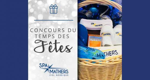 Panier-cadeau Spa Mathers Ciel Nordique de 200$