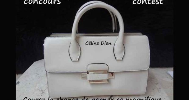 Sac à main de Céline Dion