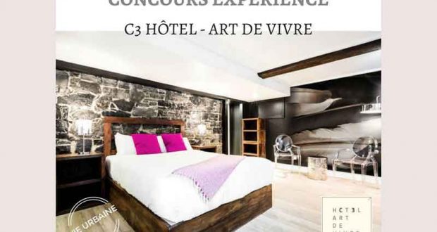 Séjour en amoureux C3 - Hôtel art de vivre