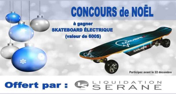 Skateboard électrique Maverix Cruiser 600W