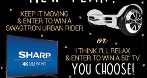 Télévision de 50 Ou scooter de ville