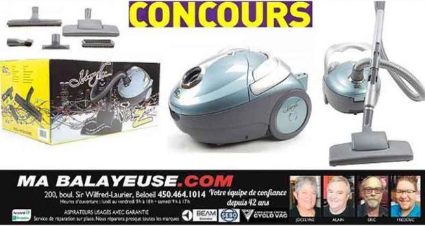 Un aspirateur chariot Jazz