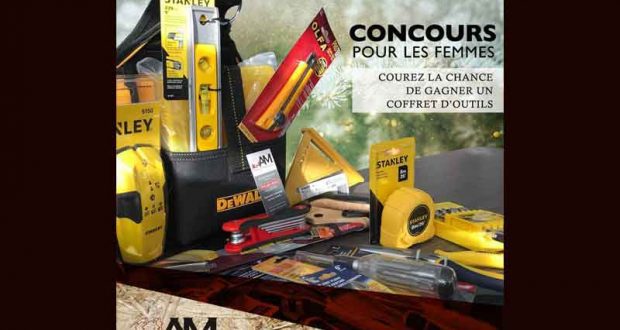 Un coffret d'outils Stanley pour les femmes