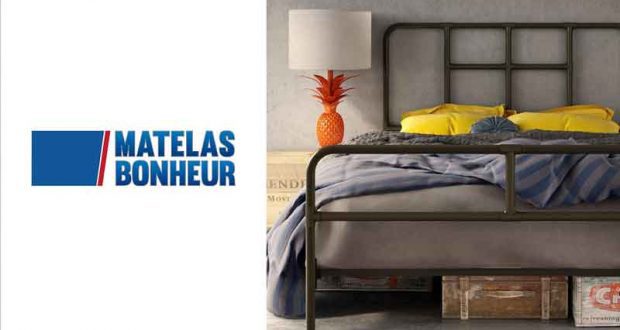 Un ensemble Matelas Bonheur de 1000$