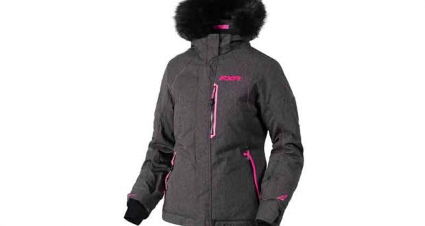 Un manteau FXR Racing Pursuit