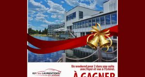 Un weekend pour deux à l'Estérel Resort