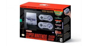 Une Mini Supernintendo