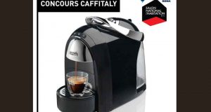 Une cafetière Caffitaly