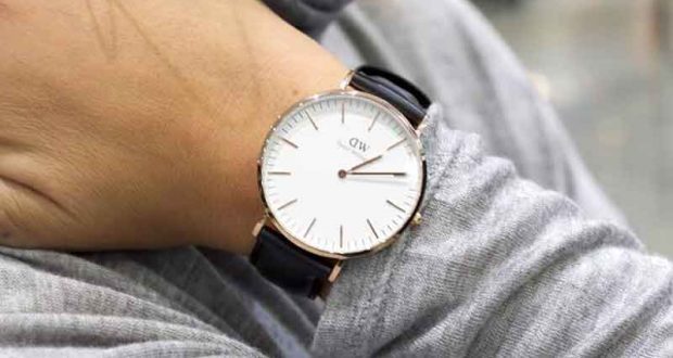 Une montre Daniel Wellington