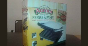 Une presse panini Aurora