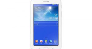 Une tablette Galaxy SM-T113