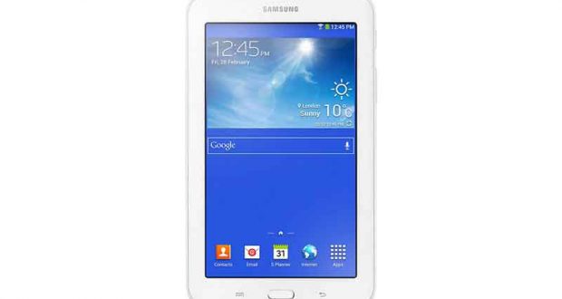 Une tablette Galaxy SM-T113