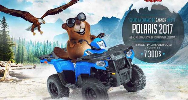 VTT Polaris Sportsman 2017 450 H.O. - VELOCITY BLUE (7300$)