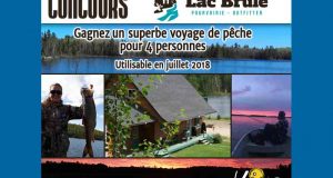 Voyage de pêche pour 4 à la Pourvoirie Club Lac Brûlé