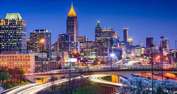 Voyage pour 2 à Atlanta, en Géorgie (11 000 $)
