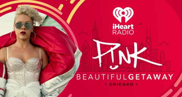 Voyage pour 2 à Chicago pour voir P!NK (4500$)