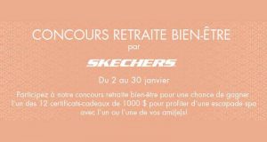 12 Cartes-cadeaux Way Spa de 1000$