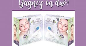 2 ensembles professionnels de nettoyage de la peau Hydrasonic